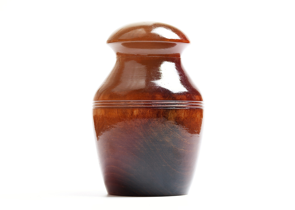Urna de madera estándar